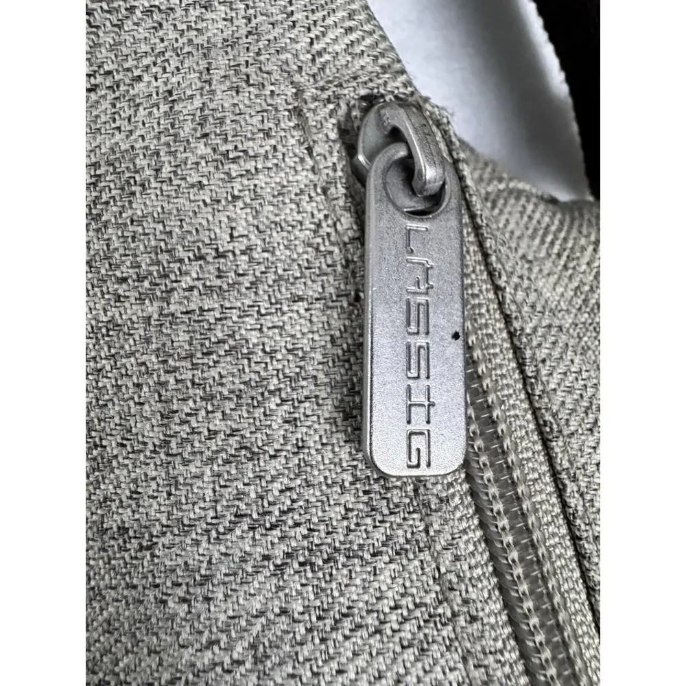 Lässig Green Label Neckline Diaper Bag Eco-Friendly Shoulder Tote Gray
